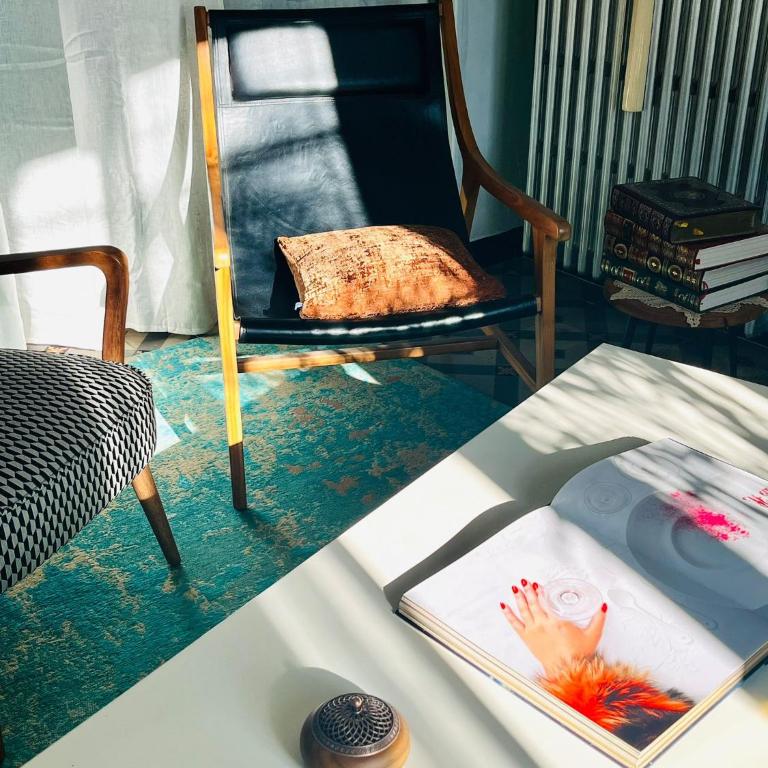 La maison Gerval - Chambre Double ou Lits Jumeaux - 6
