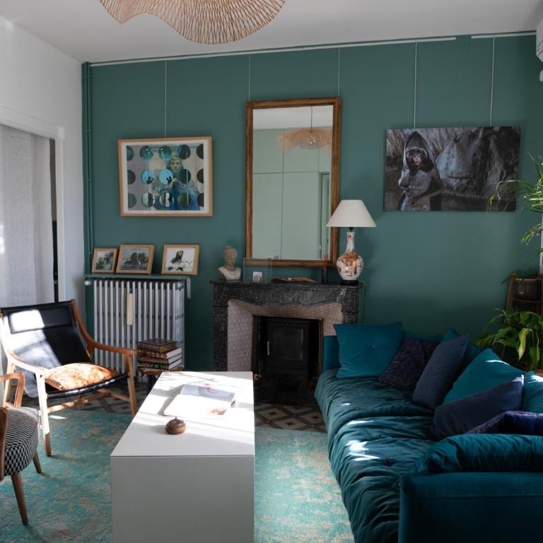 La maison Gerval - Chambre Double ou Lits Jumeaux - 7