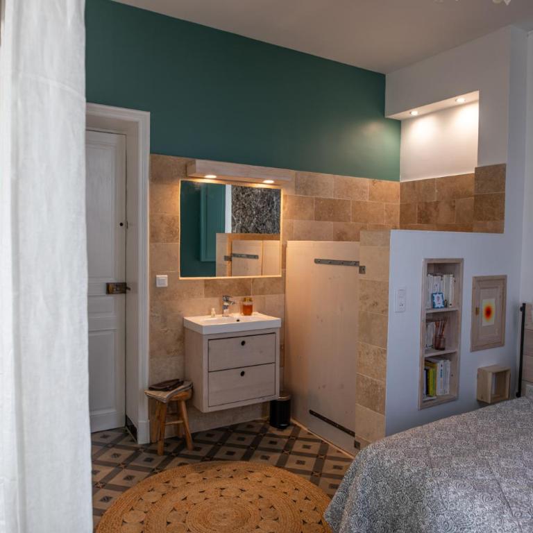 La maison Gerval - Chambre Double ou Lits Jumeaux - 2