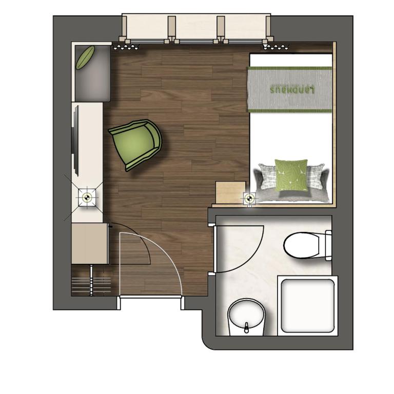 Hotel Landhaus - Alpine Einzelzimmer - 6