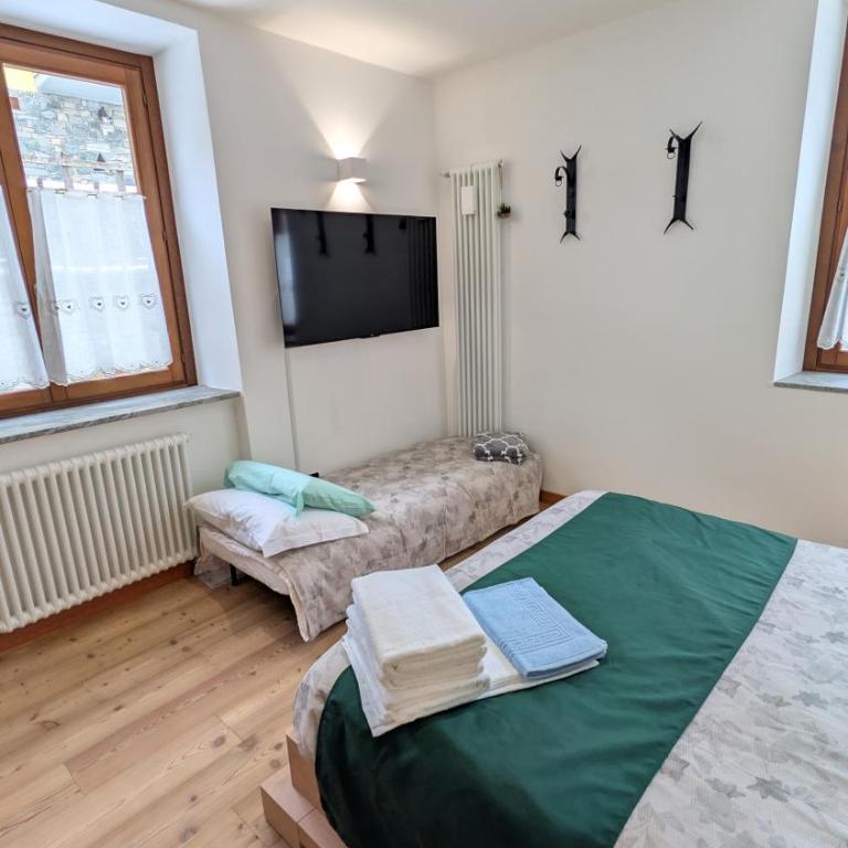 Ai piedi del Gigante apartment - Valtournenche - Appartamento Deluxe con 1 Camera da Letto - 12