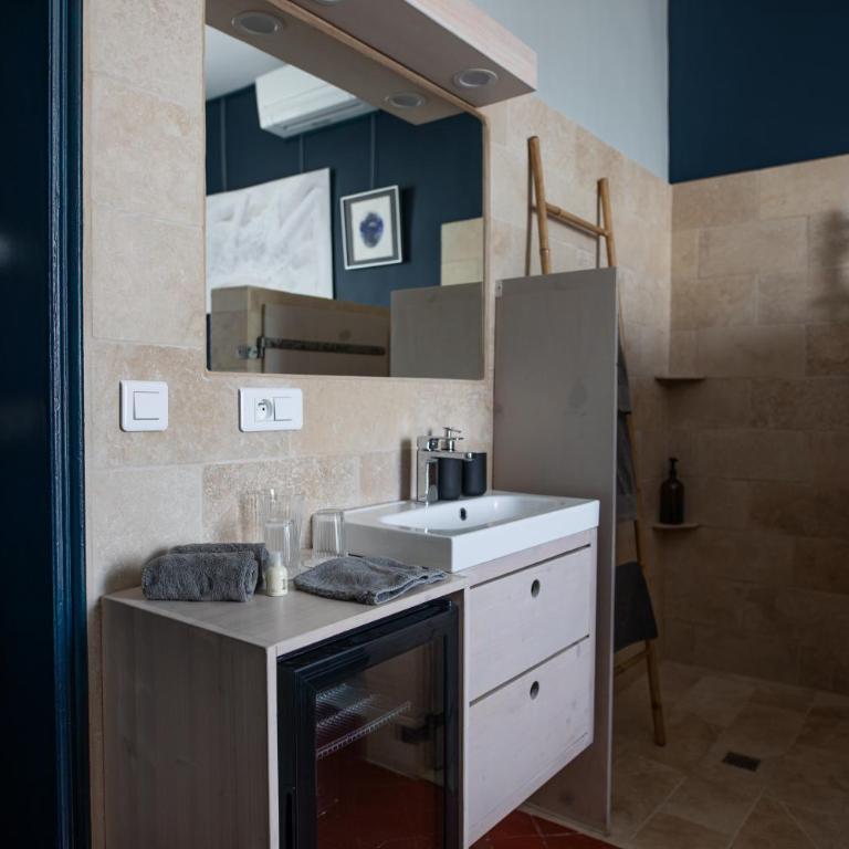 La maison Gerval - Chambre Double ou Lits Jumeaux avec Vue - 5