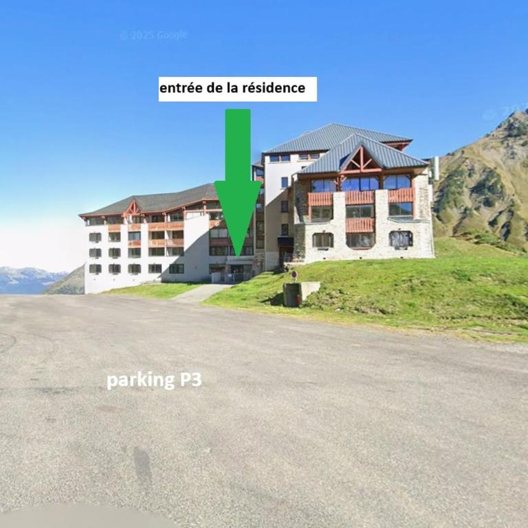 La Mongie T3 duplex 8 personnes, 2 chambres, 2 alcoves - Appartement 3 Chambres - 2
