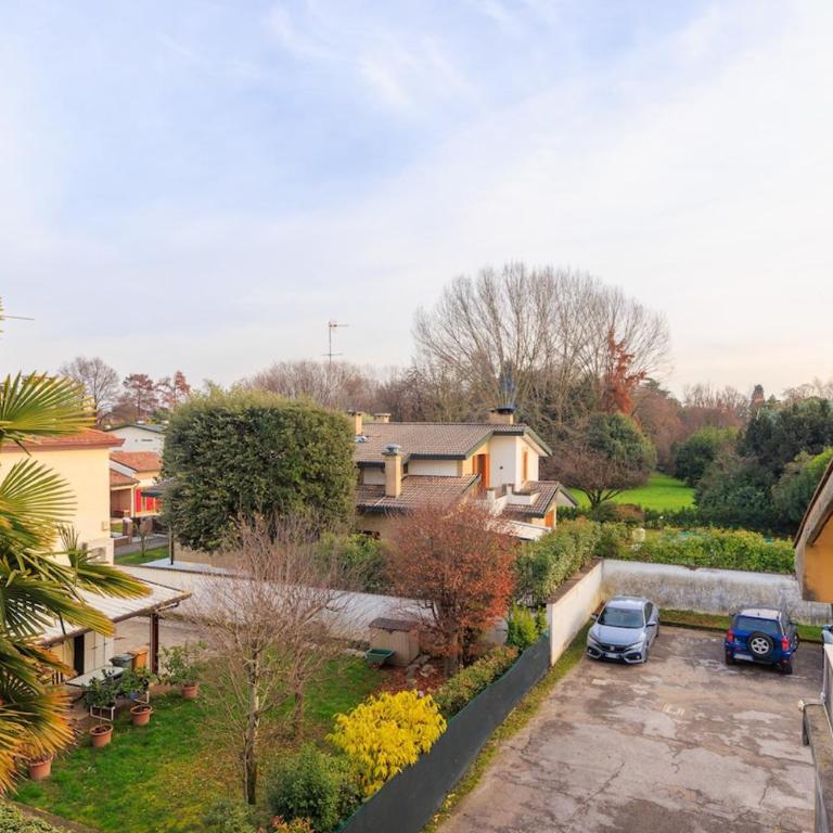 Airport 5 min - Apartment with Parking - Appartamento con 1 Camera da Letto - 5