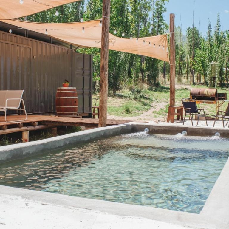 Container House - Chalet de 2 dormitorios - 1