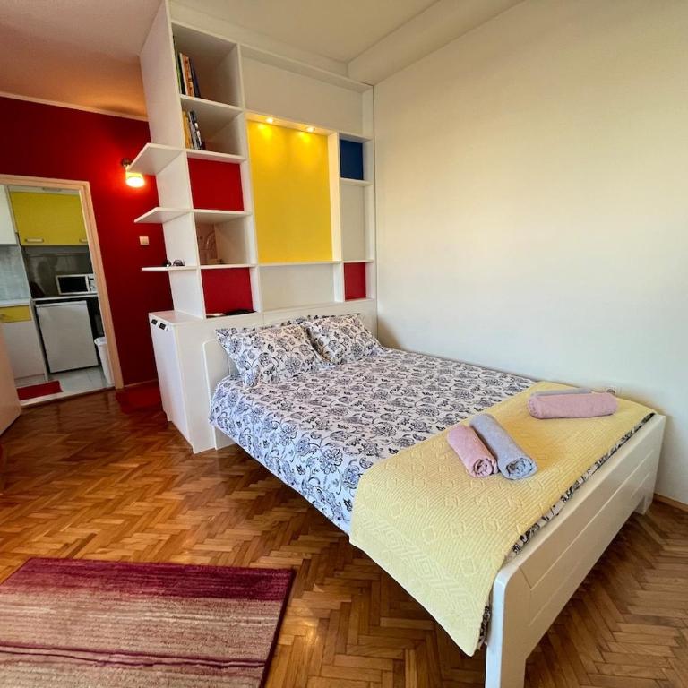 Bright modern downtown studio - Apartman sa 1 Spavaćom Sobom - 3