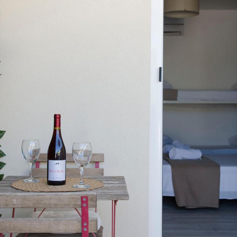 Residence La Perla - Marzamemi & Sea - Homie Livings - Quadruple Room with Private Bathroom - 3