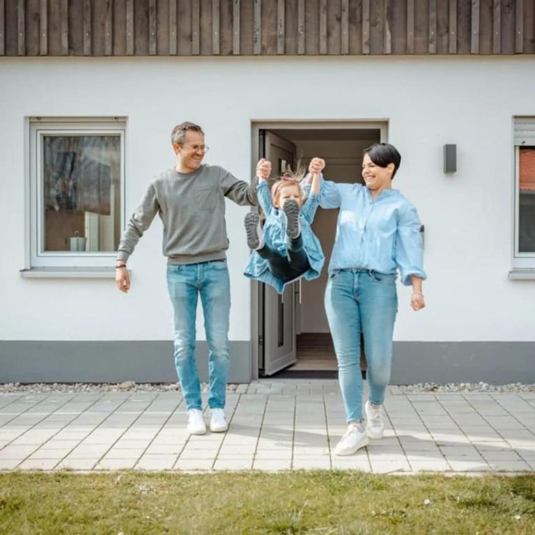 SonnenReihe - hochwertige Familienhäuser mit Garten - Wochenpreise - Casa Vacanze con 3 Camere da Letto - 7