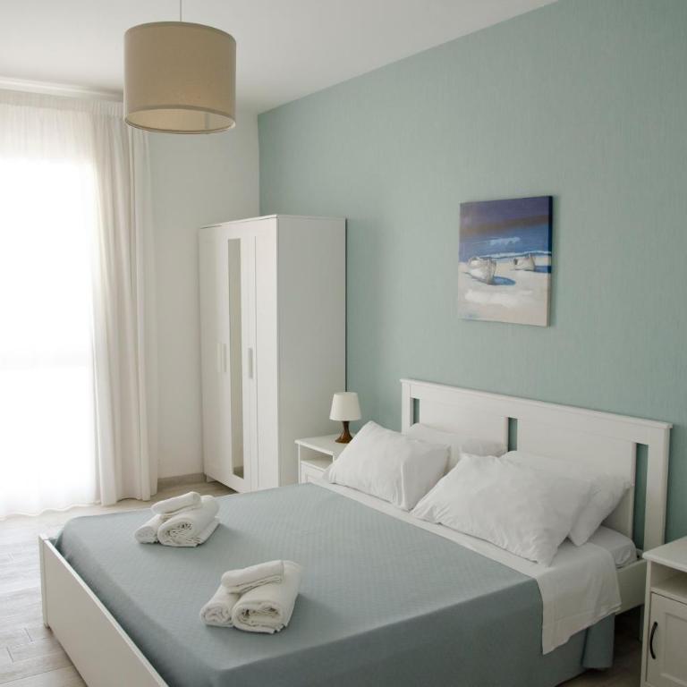 Residence La Perla - Marzamemi & Sea - Homie Livings - Double Room with Private Bathroom - 5