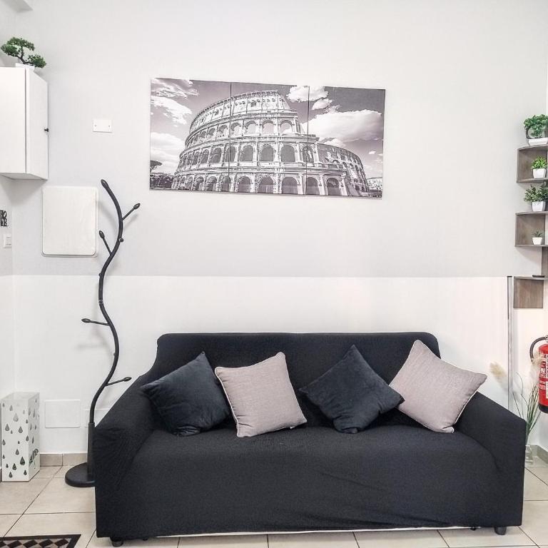 Domus Tiziano 30 meters from the C line - Apartment mit 1 Schlafzimmer - 18