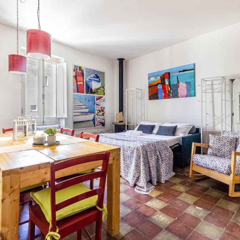 NURAS - Il Balcone sui Tetti - Appartamento Superior con 1 Camera da Letto - 19
