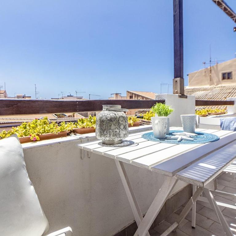 NURAS - Il Balcone sui Tetti - Appartamento Superior con 1 Camera da Letto - 40
