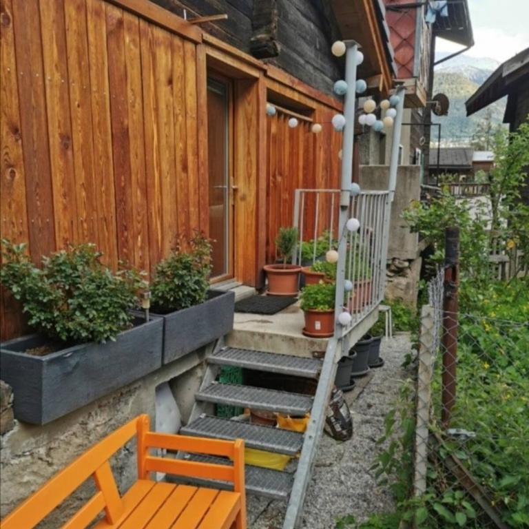 Historische Maisonettewohnung bis 10 Gäste, Magic Pass Belalp, Rosswald und mehr - Apartment - auf 2 Etagen - 9