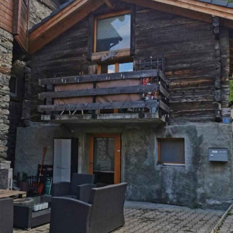 Historische Maisonettewohnung bis 10 Gäste, Magic Pass Belalp, Rosswald und mehr - Apartment - auf 2 Etagen - 19