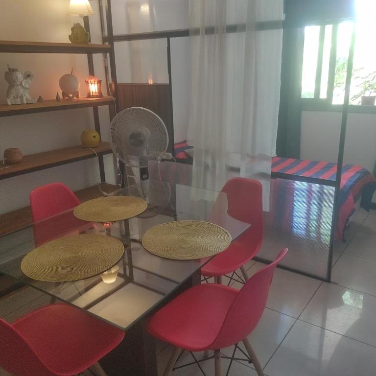 dpto próximo patio olmos pileta - One-Bedroom Apartment - 3