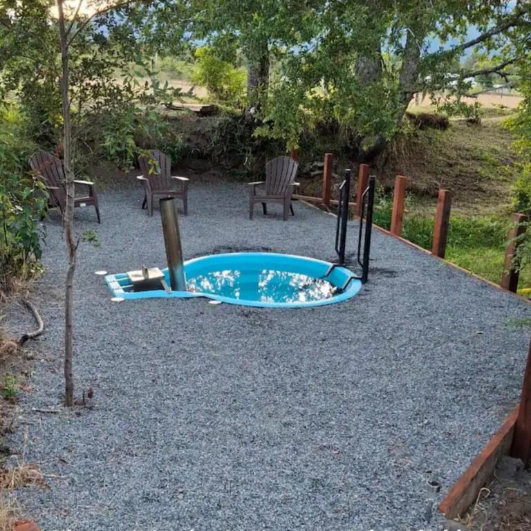Cabañas Kallfü Mahuida - One-Bedroom Chalet - 3