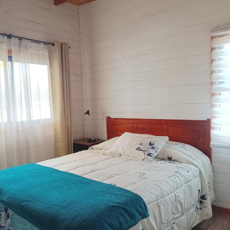 Cabañas Kallfü Mahuida - One-Bedroom Chalet - 4