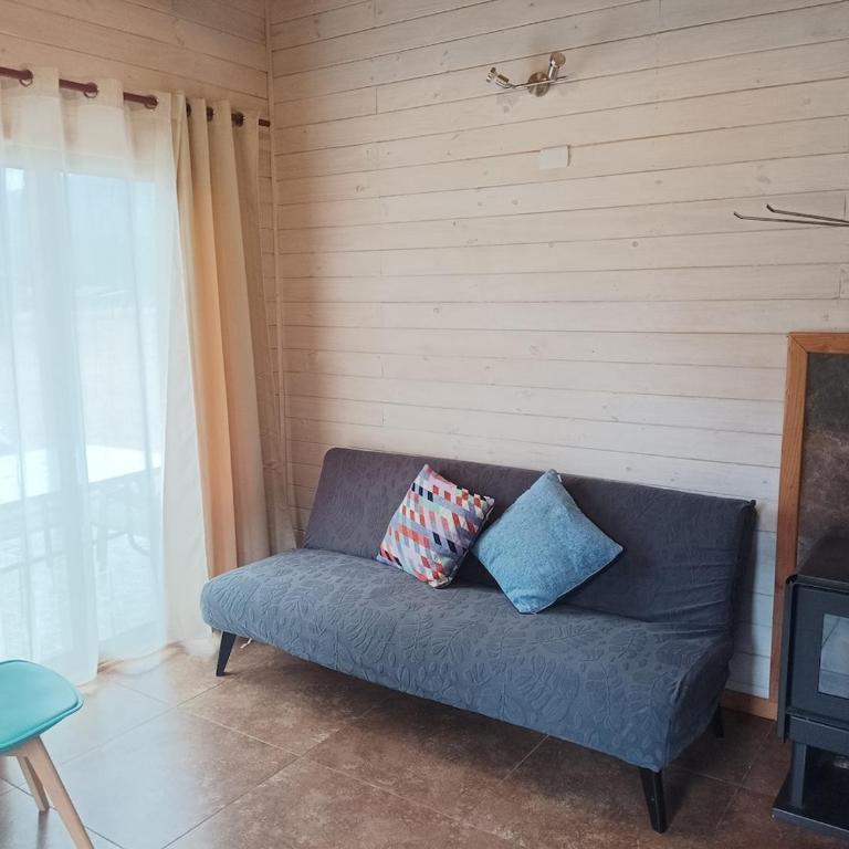 Cabañas Kallfü Mahuida - One-Bedroom Chalet - 8