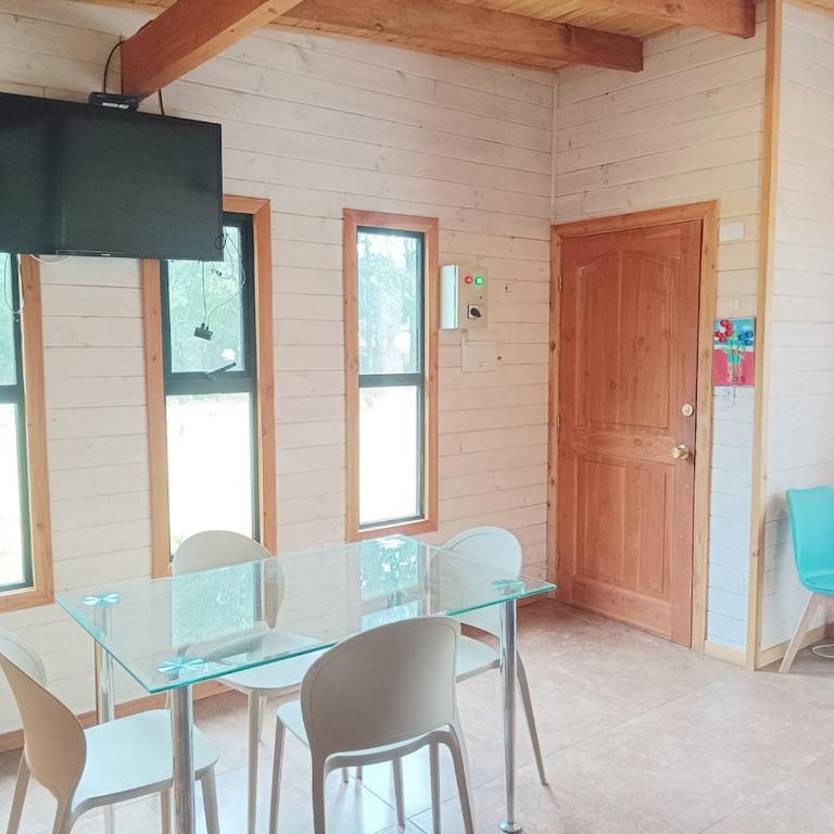 Cabañas Kallfü Mahuida - One-Bedroom Chalet - 9