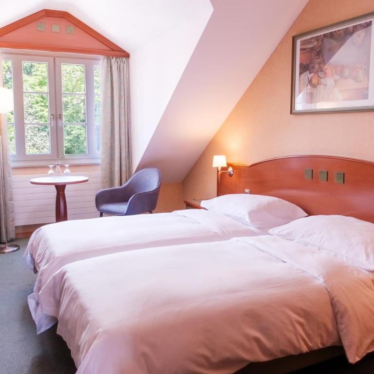 Hôtel du Port - Zweibettzimmer - 1