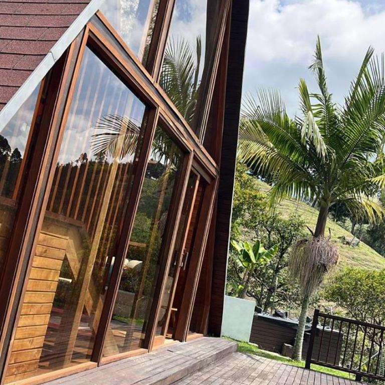 Finca Hotel Mariangel - Three-Bedroom Chalet - 19