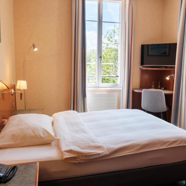 Hôtel du Port - Einzelzimmer mit Seeblick - 4