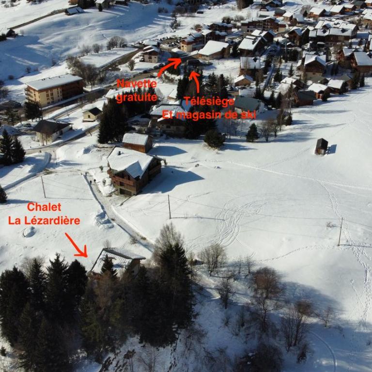 La Lézardière - Chalet spacieux près des pistes - Chalet 3 Chambres - 20