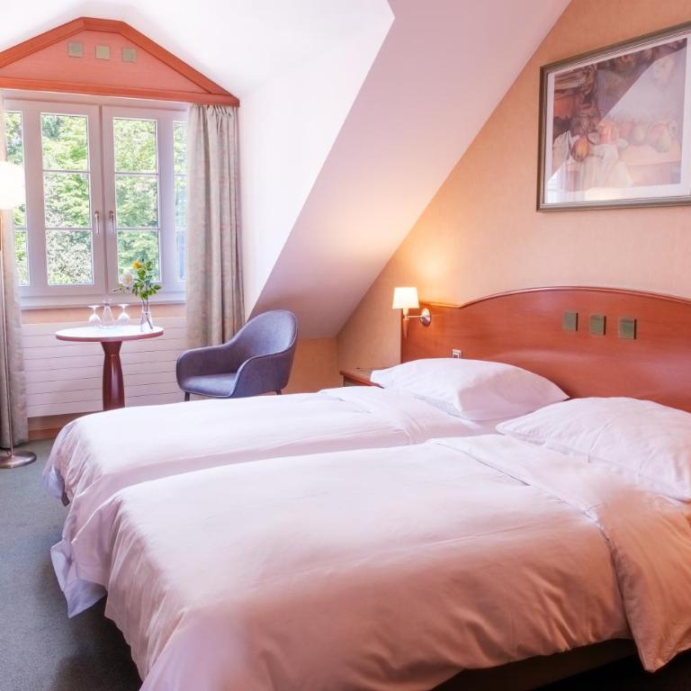 Hôtel du Port - Zweibettzimmer - 8