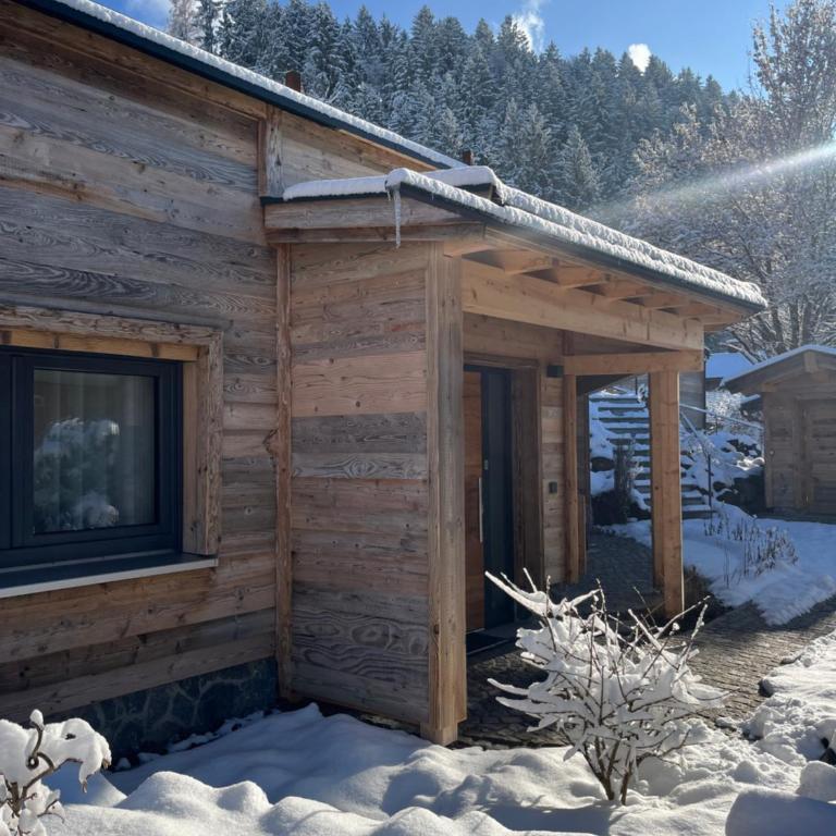 Alpinum Chalet mit privater Außensauna - Maison 1 Chambre - 14