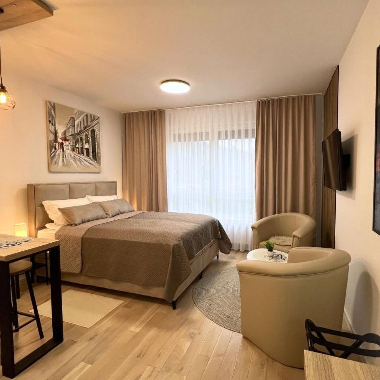 ARIA Luxury Apartment, Tuzla - One-Bedroom Apartment - 1
