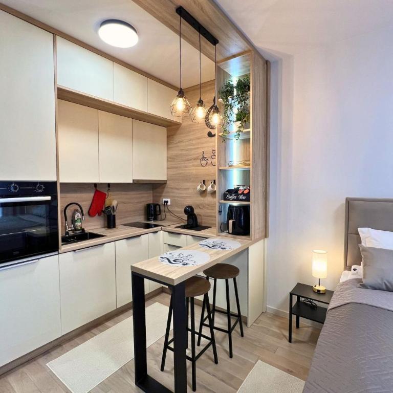 ARIA Luxury Apartment, Tuzla - One-Bedroom Apartment - 5