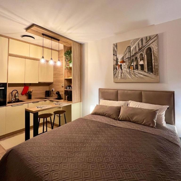 ARIA Luxury Apartment, Tuzla - One-Bedroom Apartment - 8