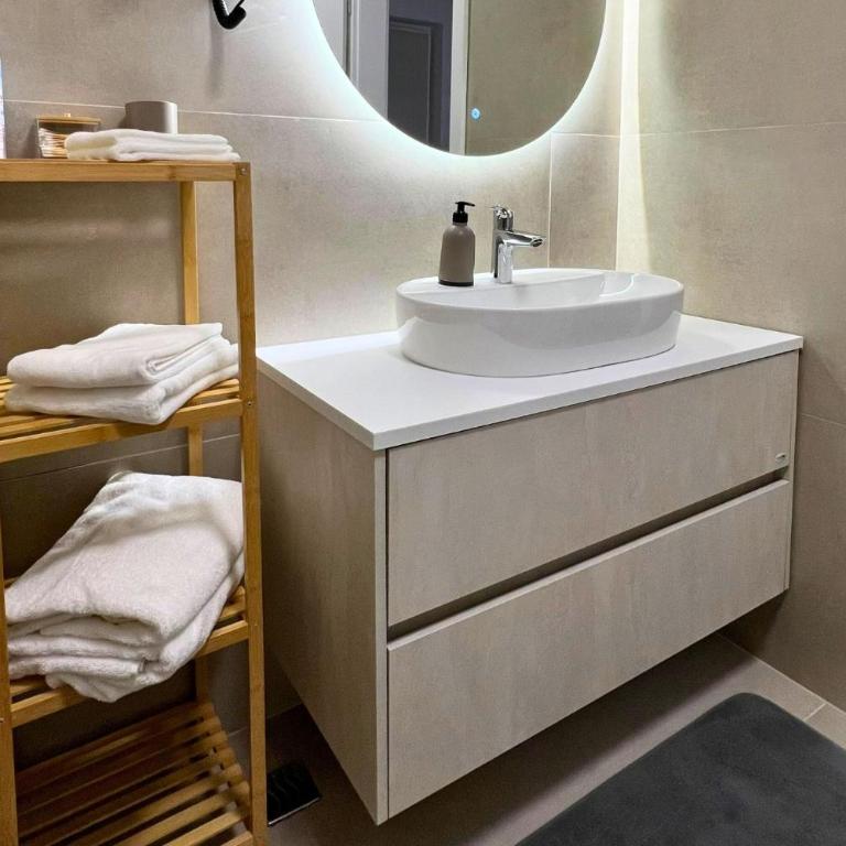 ARIA Luxury Apartment, Tuzla - One-Bedroom Apartment - 12