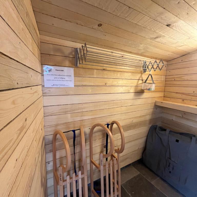 Alpinum Chalet mit privater Außensauna - Maison 1 Chambre - 15