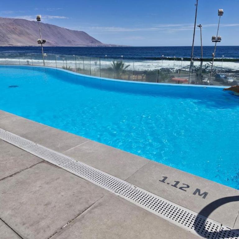 Vista infinita al océano, Cavancha a Playa Brava - One-Bedroom Apartment - 3