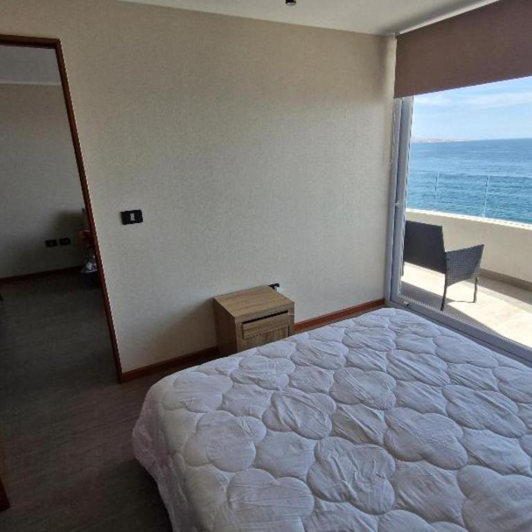 Vista infinita al océano, Cavancha a Playa Brava - One-Bedroom Apartment - 5