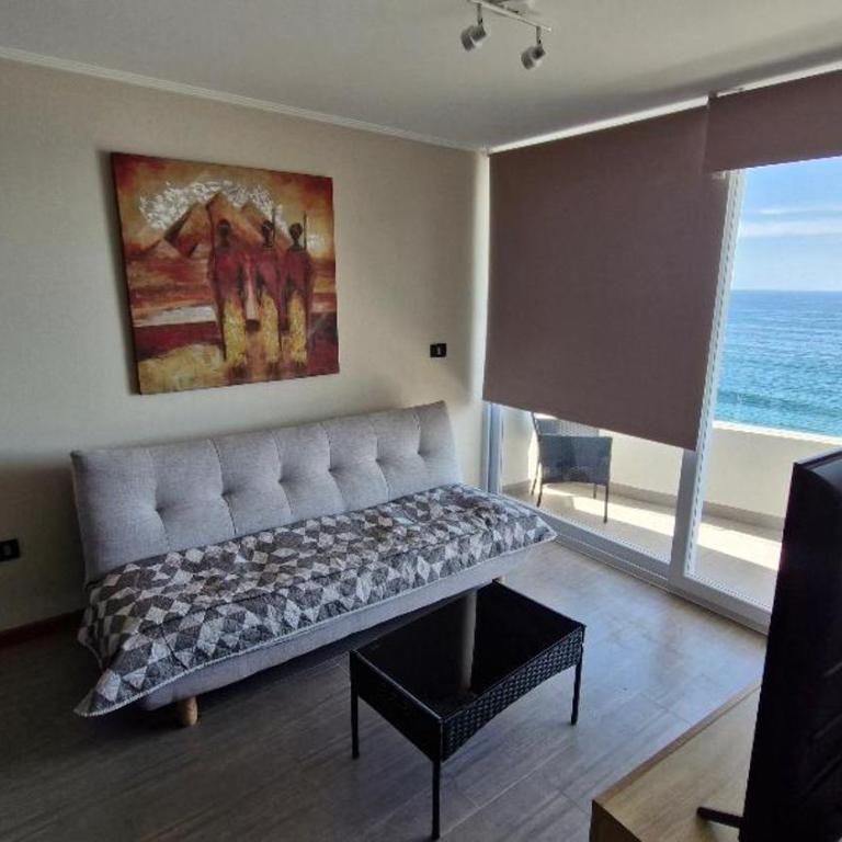 Vista infinita al océano, Cavancha a Playa Brava - One-Bedroom Apartment - 7