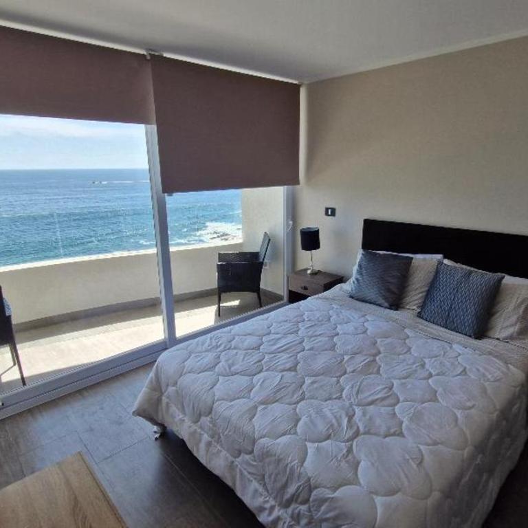 Vista infinita al océano, Cavancha a Playa Brava - One-Bedroom Apartment - 8