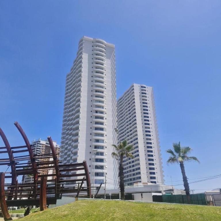 Vista infinita al océano, Cavancha a Playa Brava - One-Bedroom Apartment - 14