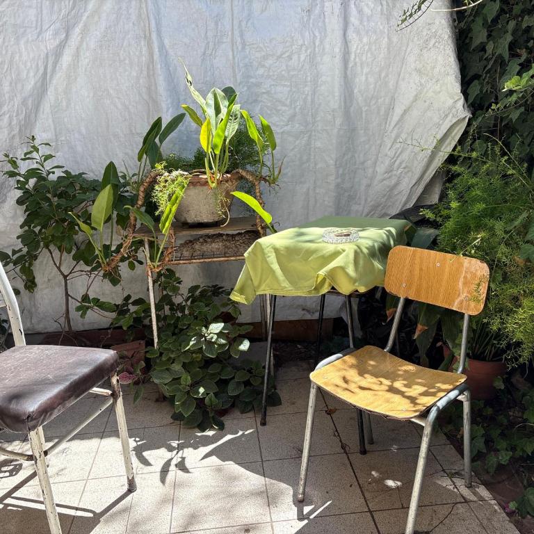 Habitación cerca de Pajarito, Aeropuerto, Clínicas, esc PDI y Carabineros - Double Room - 18