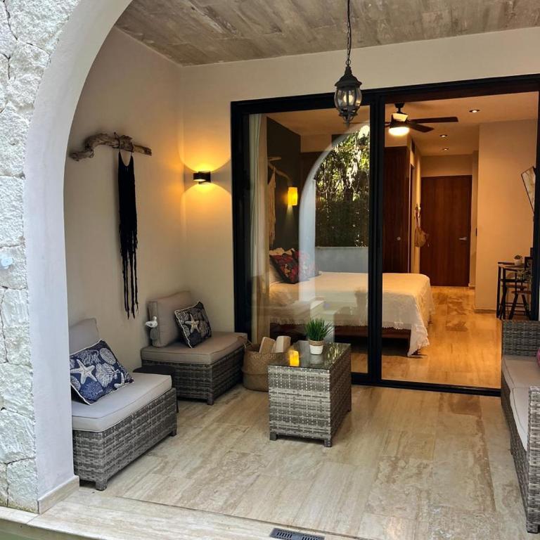Hacienda Tuk - Apartamento de 1 dormitorio - 48
