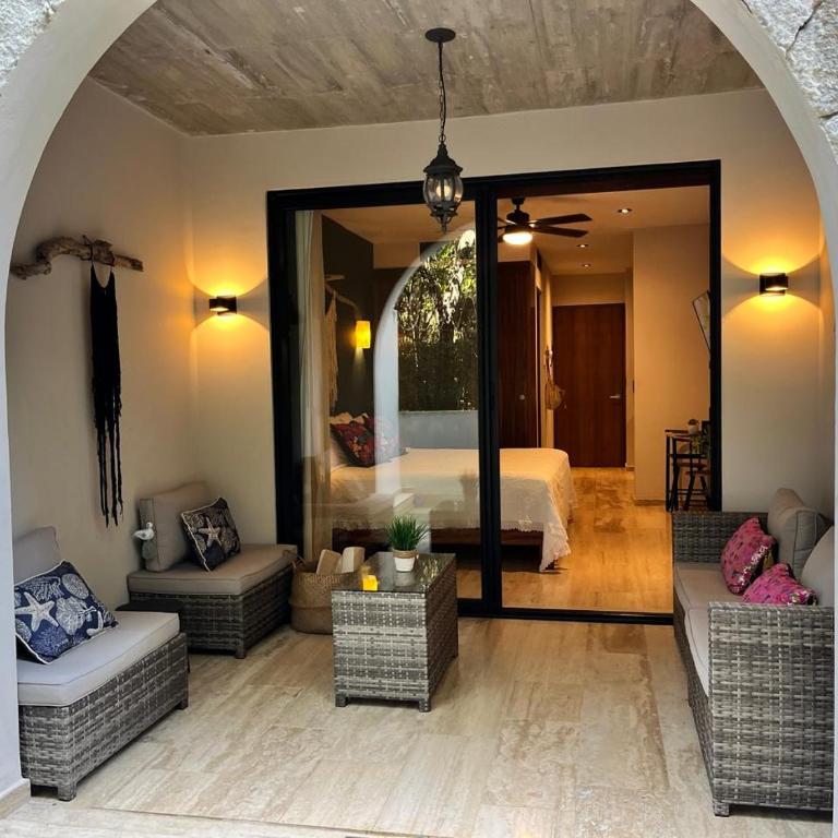 Hacienda Tuk - Apartamento de 1 dormitorio - 65