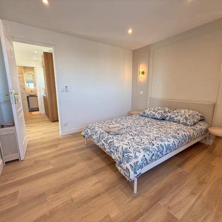 Nice Ouest Chambres Privees Modernes TV Wifi Bureau en colocation - Doppelzimmer mit Gemeinschaftsbad - 5
