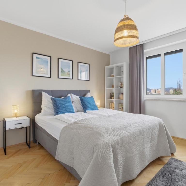 Zentral und Ruhig am Park - 2BR - gratis Parken - 2 Balkone - Apartment mit 2 Schlafzimmern - 3