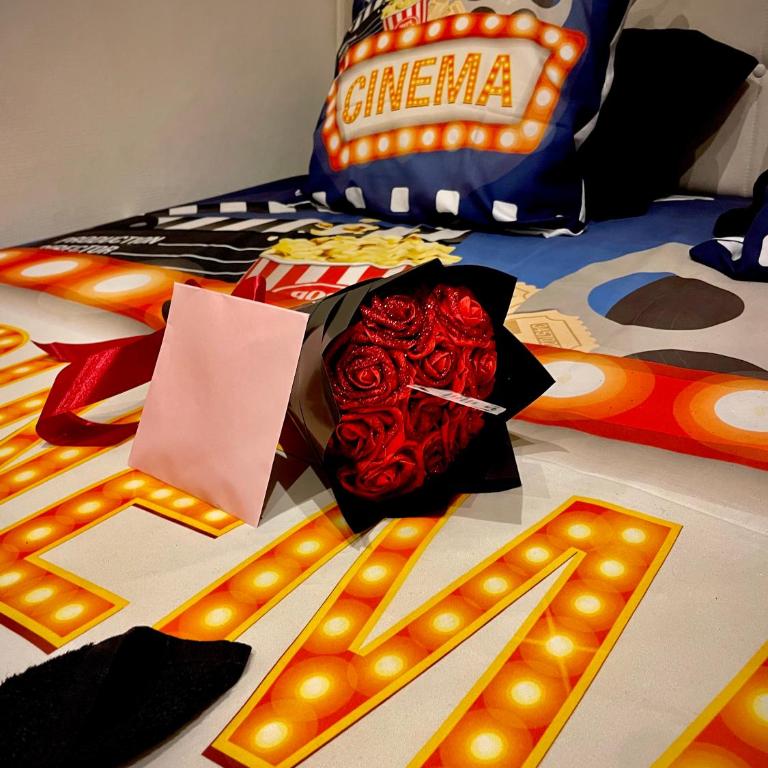 L unique Cinéma Room - Appartement 1 Chambre - 12