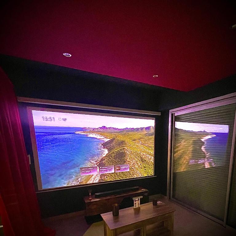 L unique Cinéma Room - Appartement 1 Chambre - 10