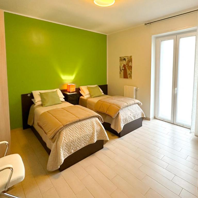 FITTA CAMERE MATERA - B&B superior plus - Camera Superior Doppia con Letti Singoli - 1