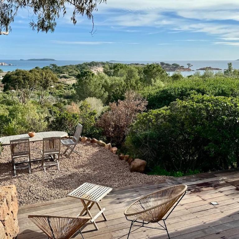 Casetta di Asciaghju, suite avec accès direct aux plages - Casa con 1 dormitorio - 12