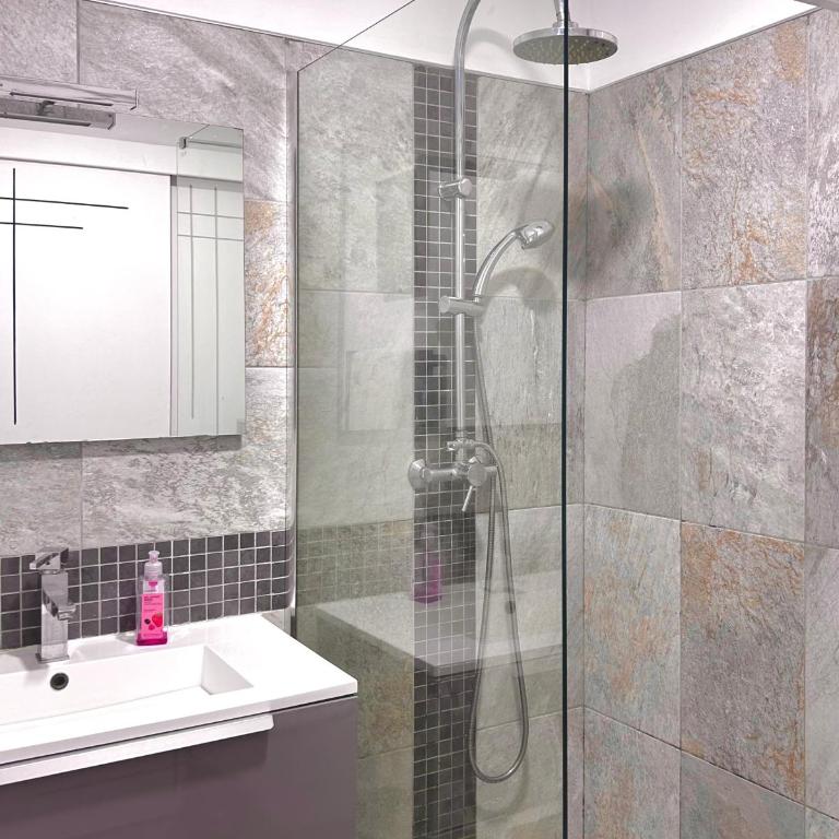 Studio climatisé au cœur d Ajaccio - à pied des plages et du centre - Appartement 1 Chambre - 7