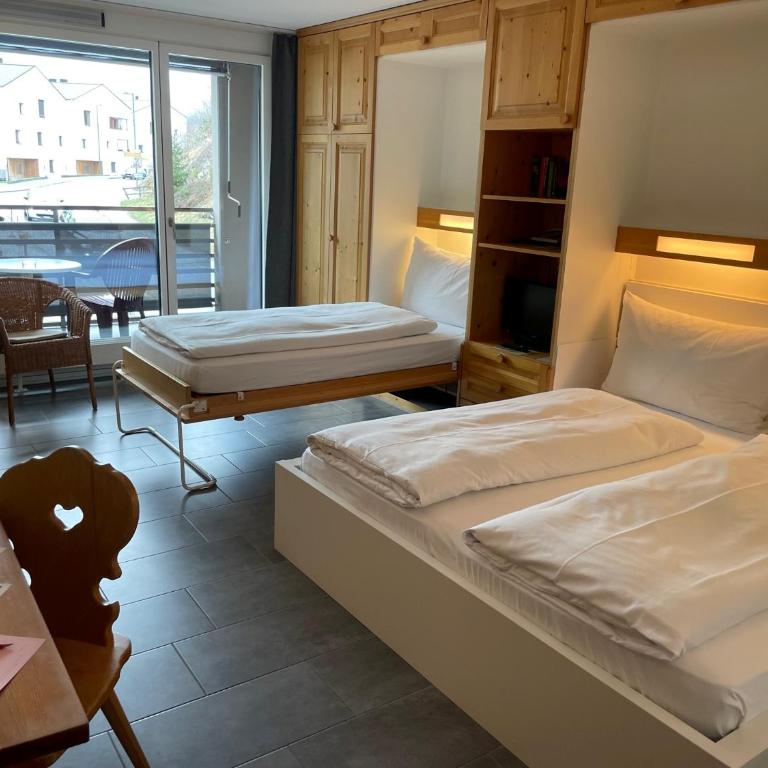 Hotel des Alpes - Comfort Dreibettzimmer - 2